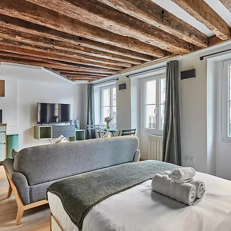 Residence Center Of Paris By Studio Prestige-2